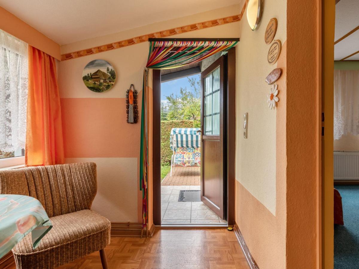 Beautiful Holiday House In Biendorf With Garden Korchow ภายนอก รูปภาพ
