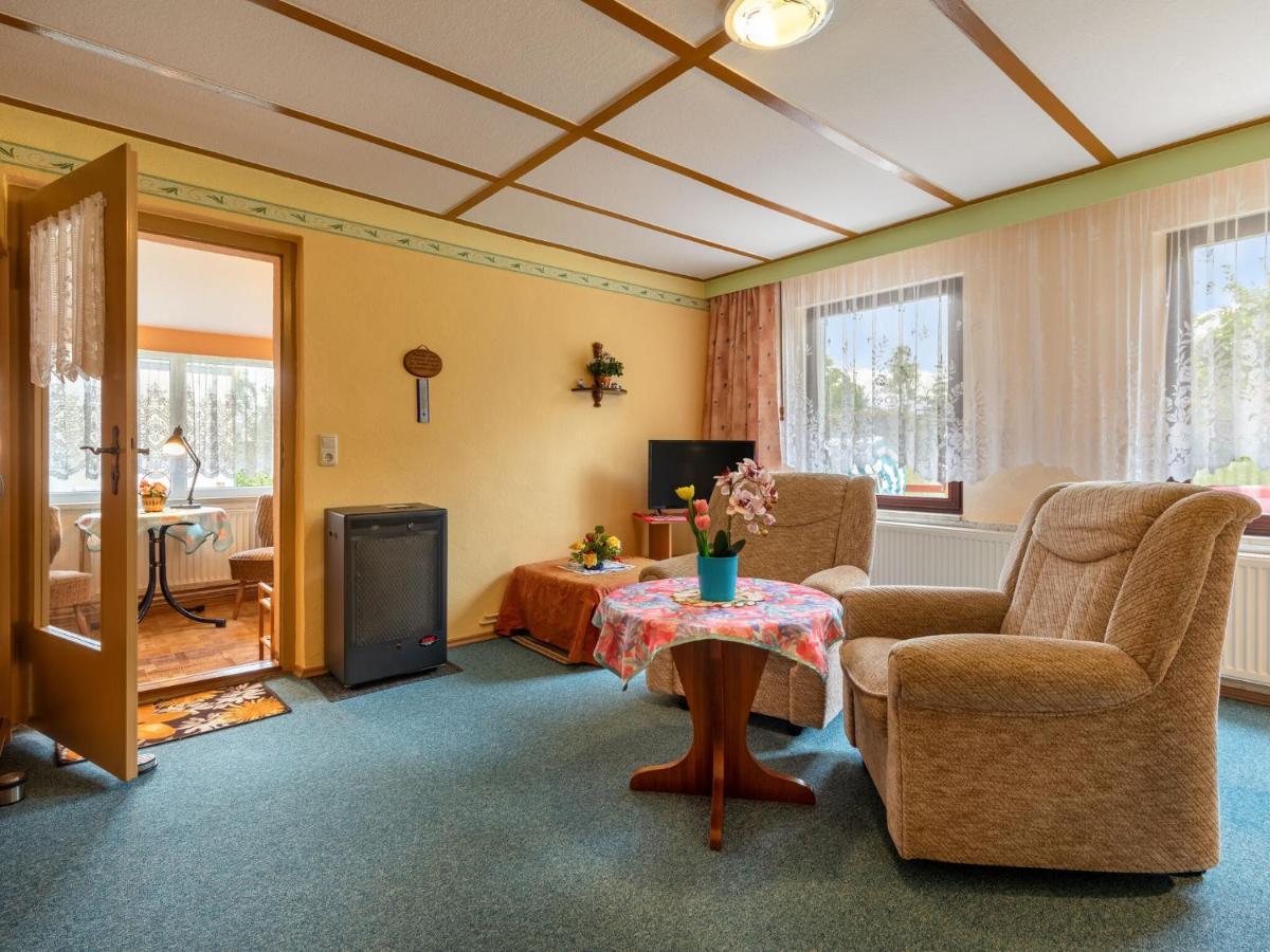 Beautiful Holiday House In Biendorf With Garden Korchow ภายนอก รูปภาพ